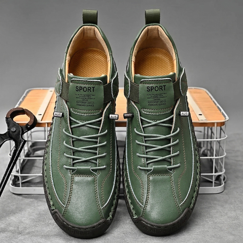 Lucas | Zapatillas de Piel Premium
