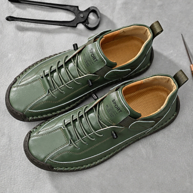 Lucas | Zapatillas de Piel Premium