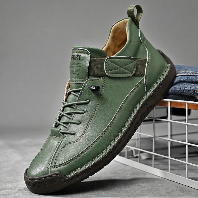 Lucas | Zapatillas de Piel Premium