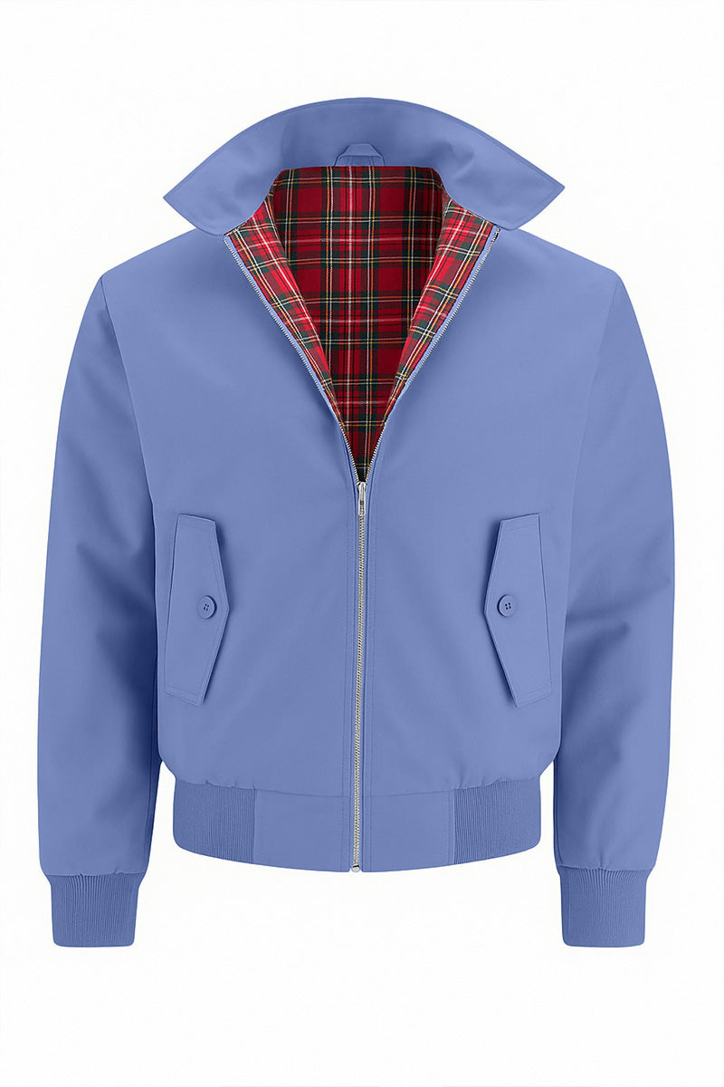Harryson | Chaqueta Harrington con Forro Tartan