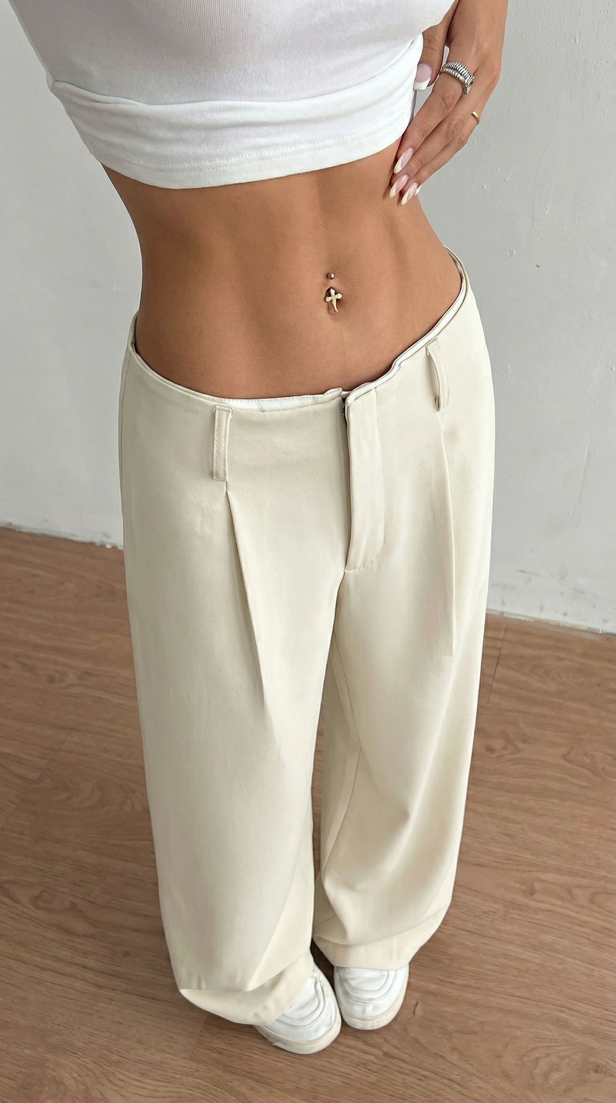 Siena - Pantalón Palazzo Low Waist