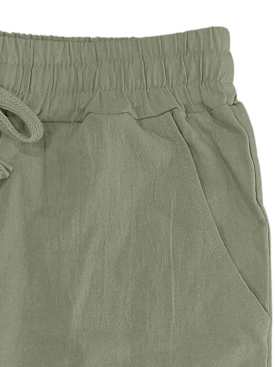 Marco - Pantalón Ancho de Lino