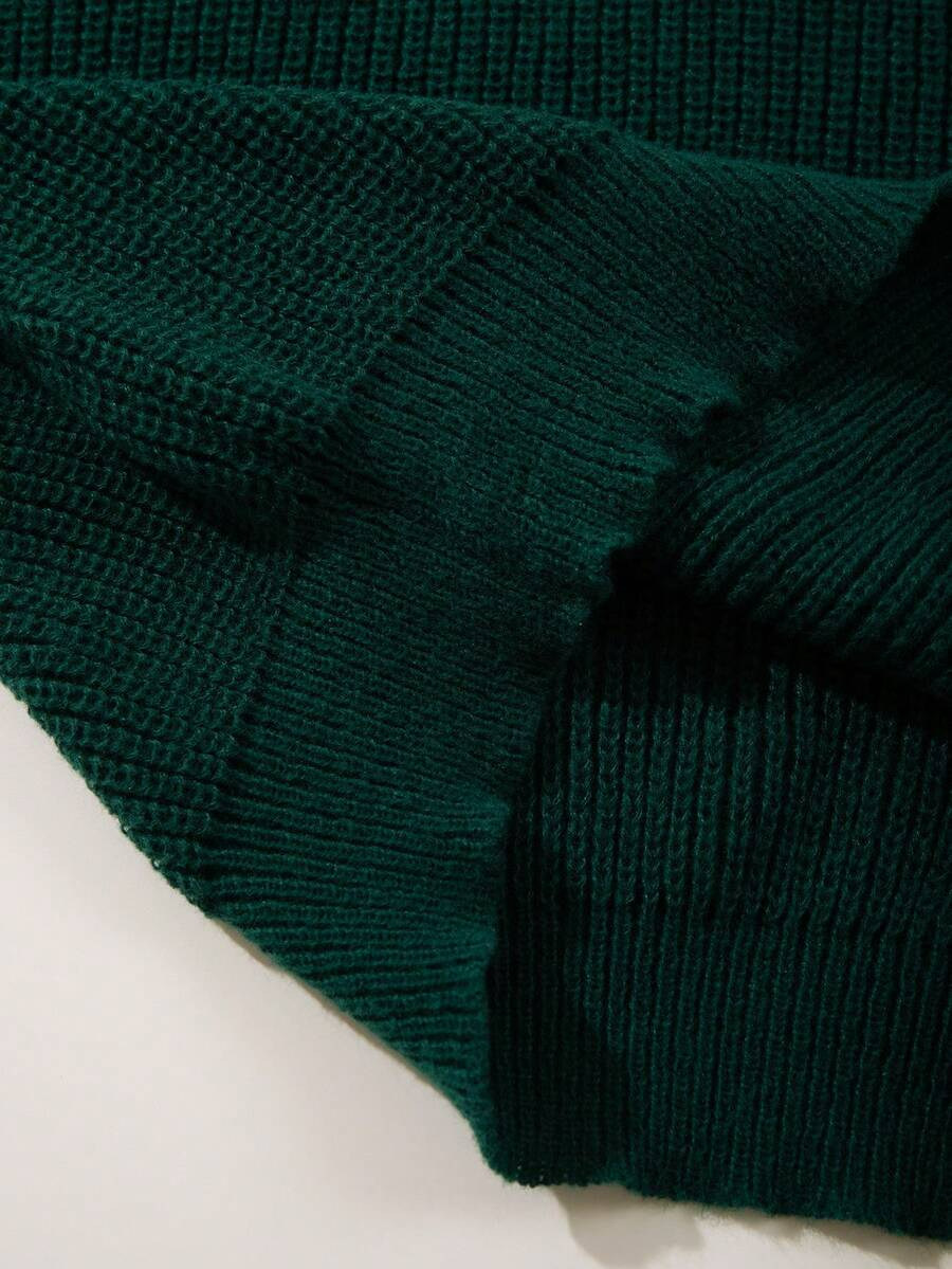 Luca - Jersey de Punto Estructurado Masculino
