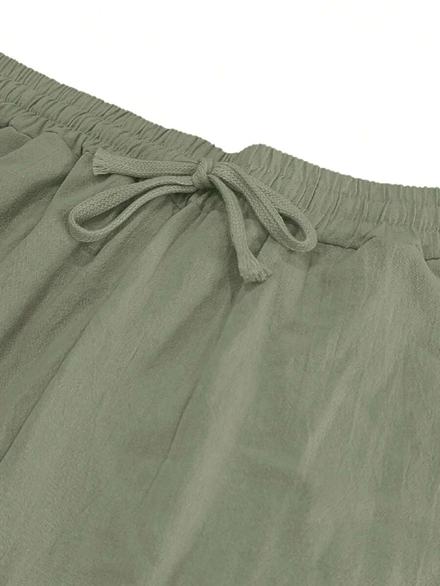 Marco - Pantalón Ancho de Lino