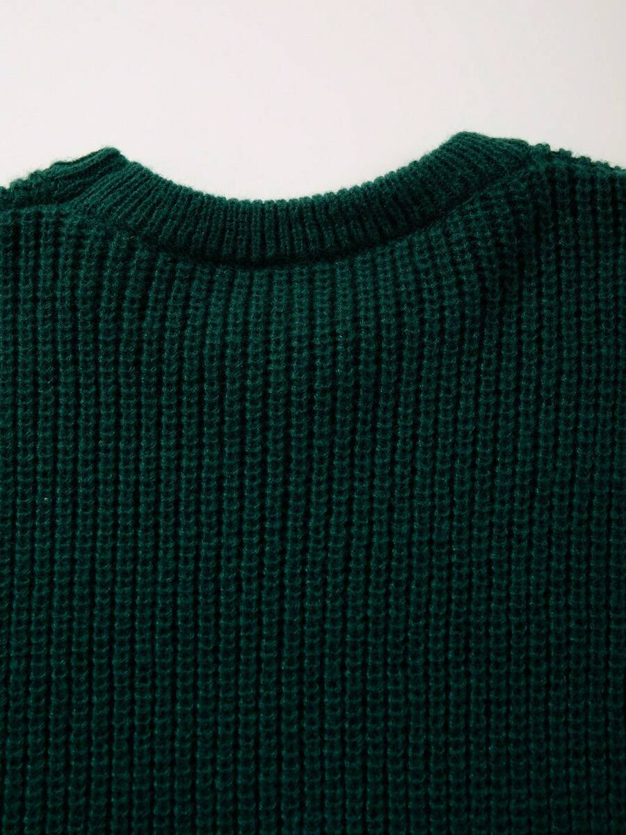 Luca - Jersey de Punto Estructurado Masculino
