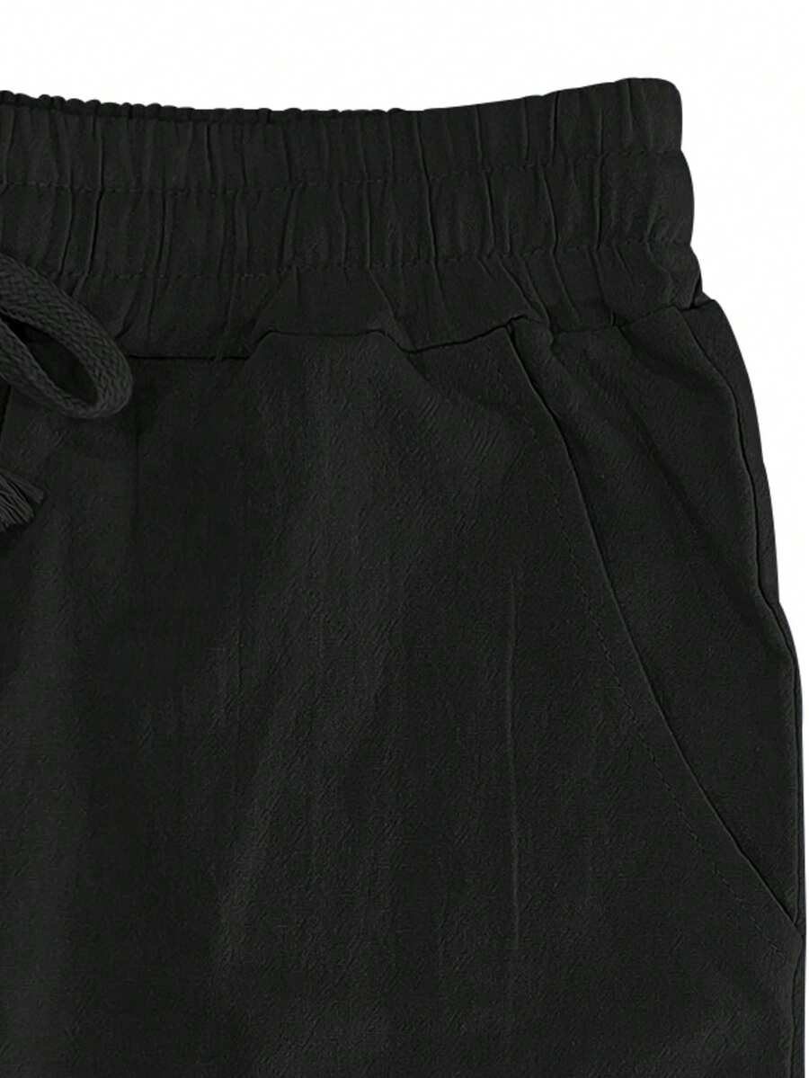 Marco - Pantalón Ancho de Lino