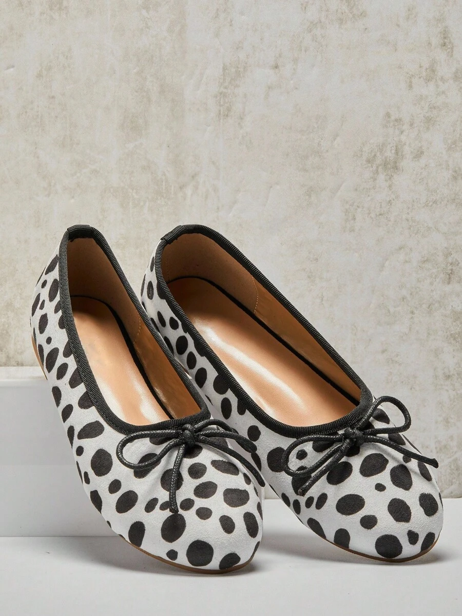 Valentina - Bailarina Dalmatian Chic