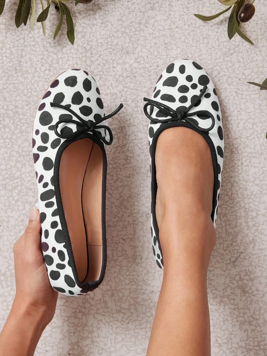 Valentina - Bailarina Dalmatian Chic
