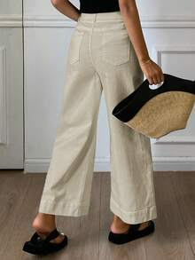 Alicia – Pantalón Wide Leg Riviera