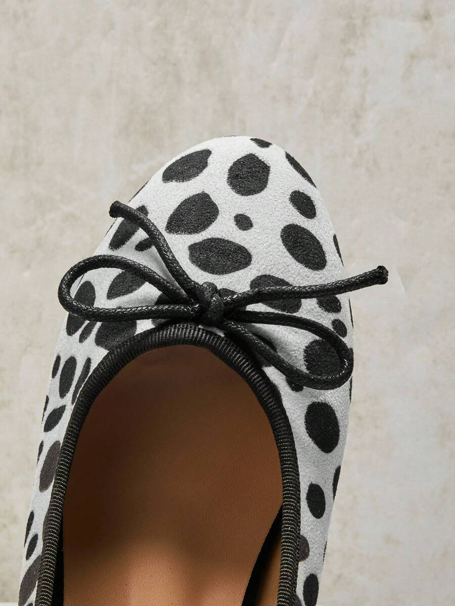 Valentina - Bailarina Dalmatian Chic