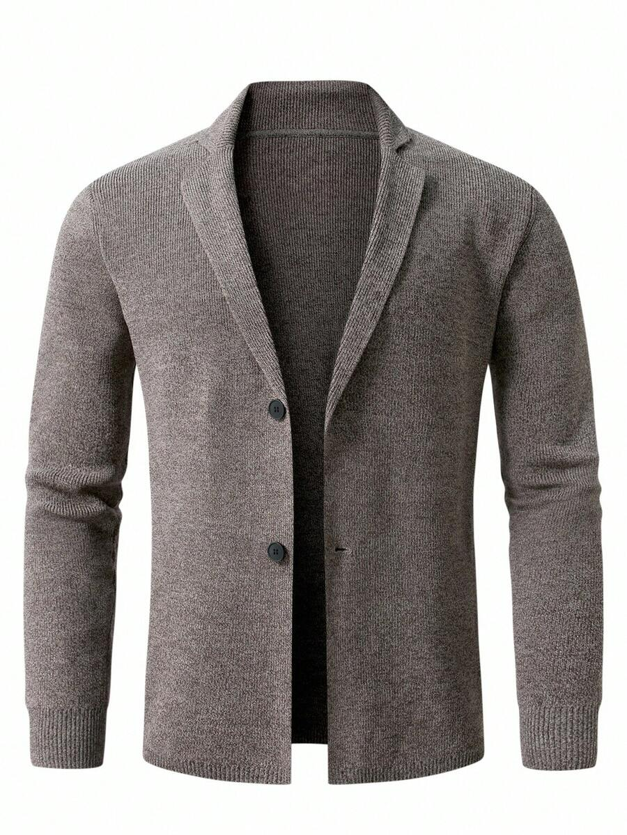 Marco - Cárdigan Masculino de Punto Elegante