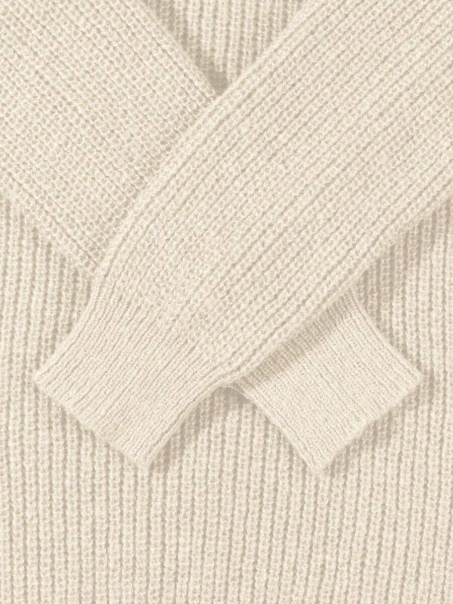 Luca - Jersey de Punto Estructurado Masculino