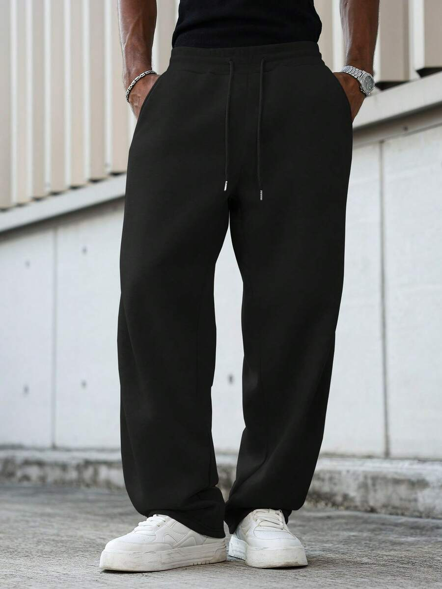 Enzo - Pantalón Jogger Wide Flow