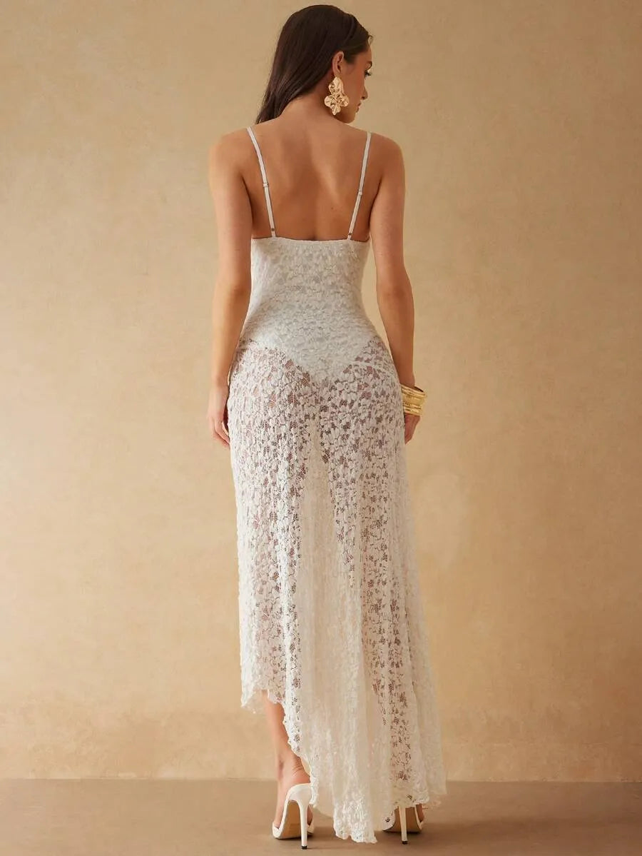 Laura - Vestido Lace Aura