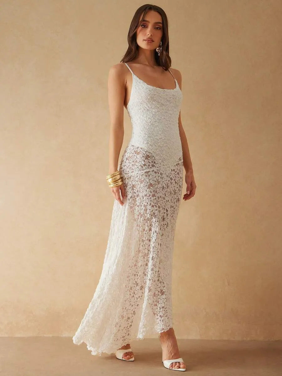 Laura - Vestido Lace Aura