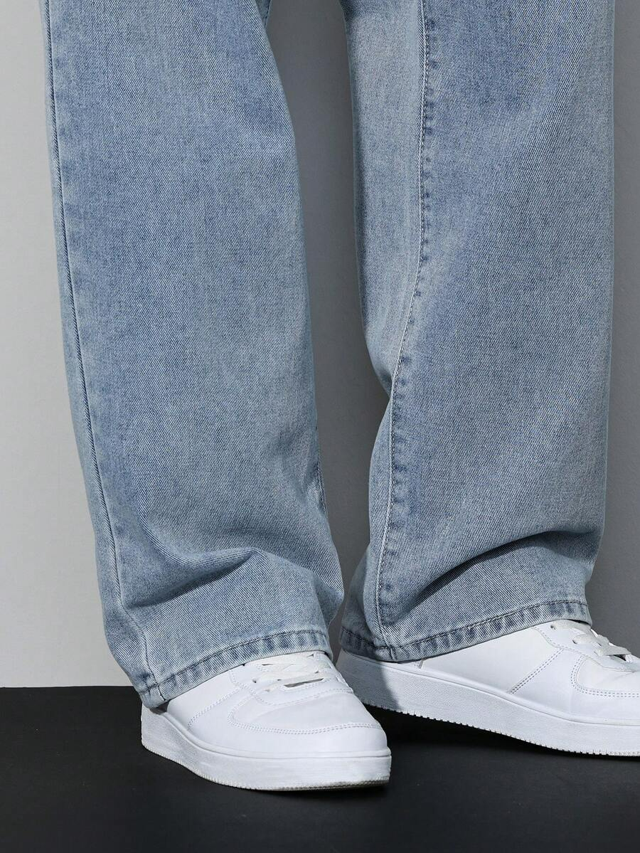 Luca - Pantalón Denim Flow Wide