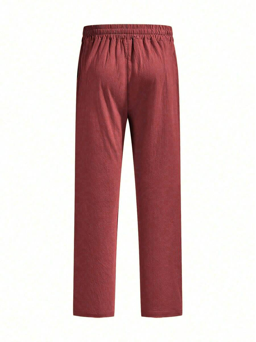 Marco - Pantalón Ancho de Lino