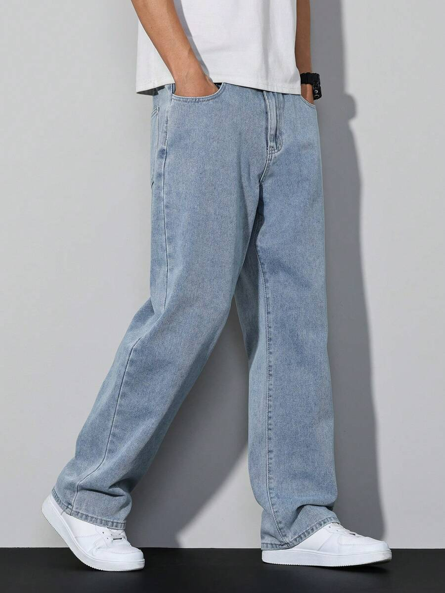 Luca - Pantalón Denim Flow Wide