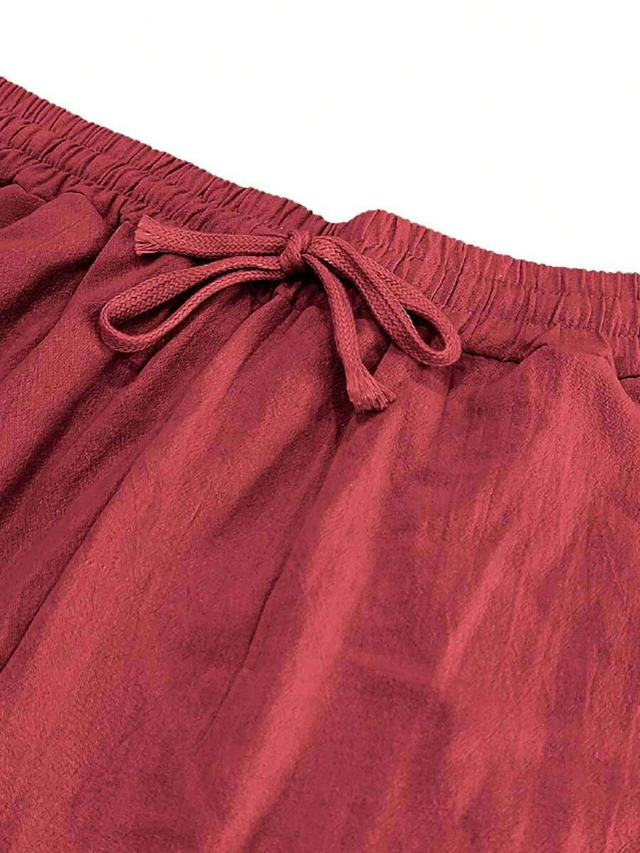 Marco - Pantalón Ancho de Lino
