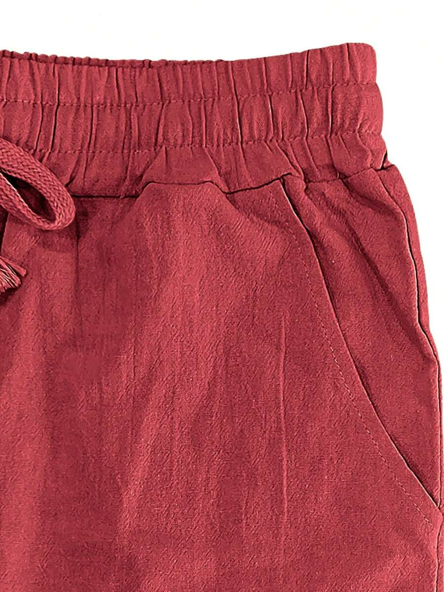 Marco - Pantalón Ancho de Lino