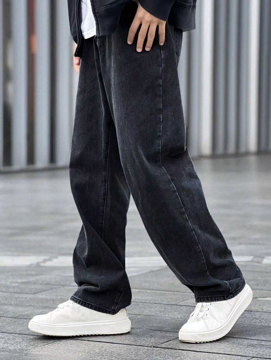 Luca - Pantalón Denim Flow Wide