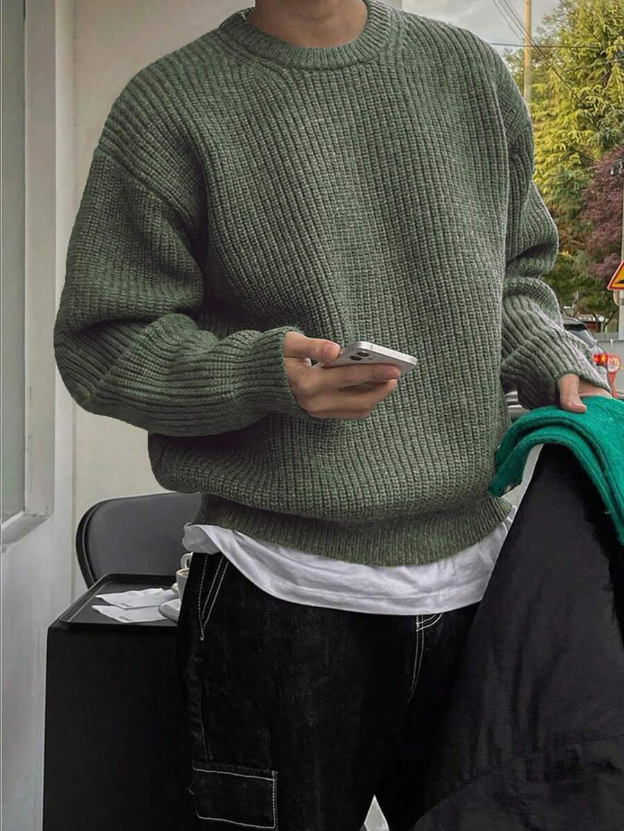 Luca - Jersey de Punto Estructurado Masculino
