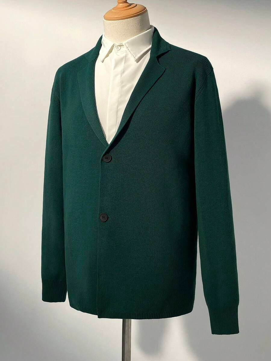 Marco - Cárdigan Masculino de Punto Elegante