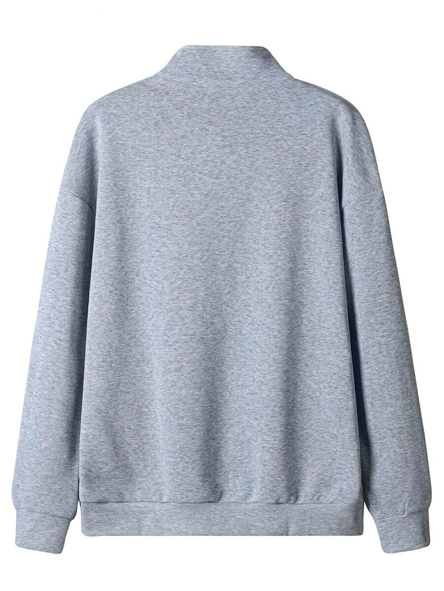 Mateo - Sudadera Cuello Alto con Cremallera