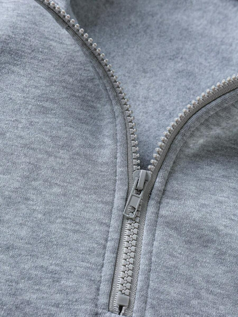 Mateo - Sudadera Cuello Alto con Cremallera
