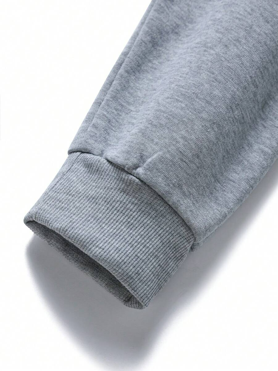 Mateo - Sudadera Cuello Alto con Cremallera