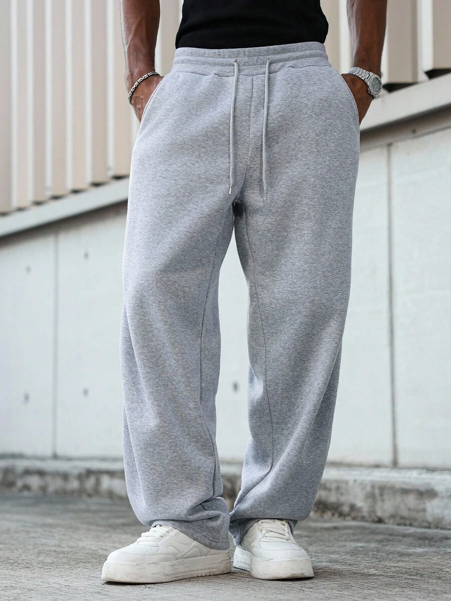 Enzo - Pantalón Jogger Wide Flow