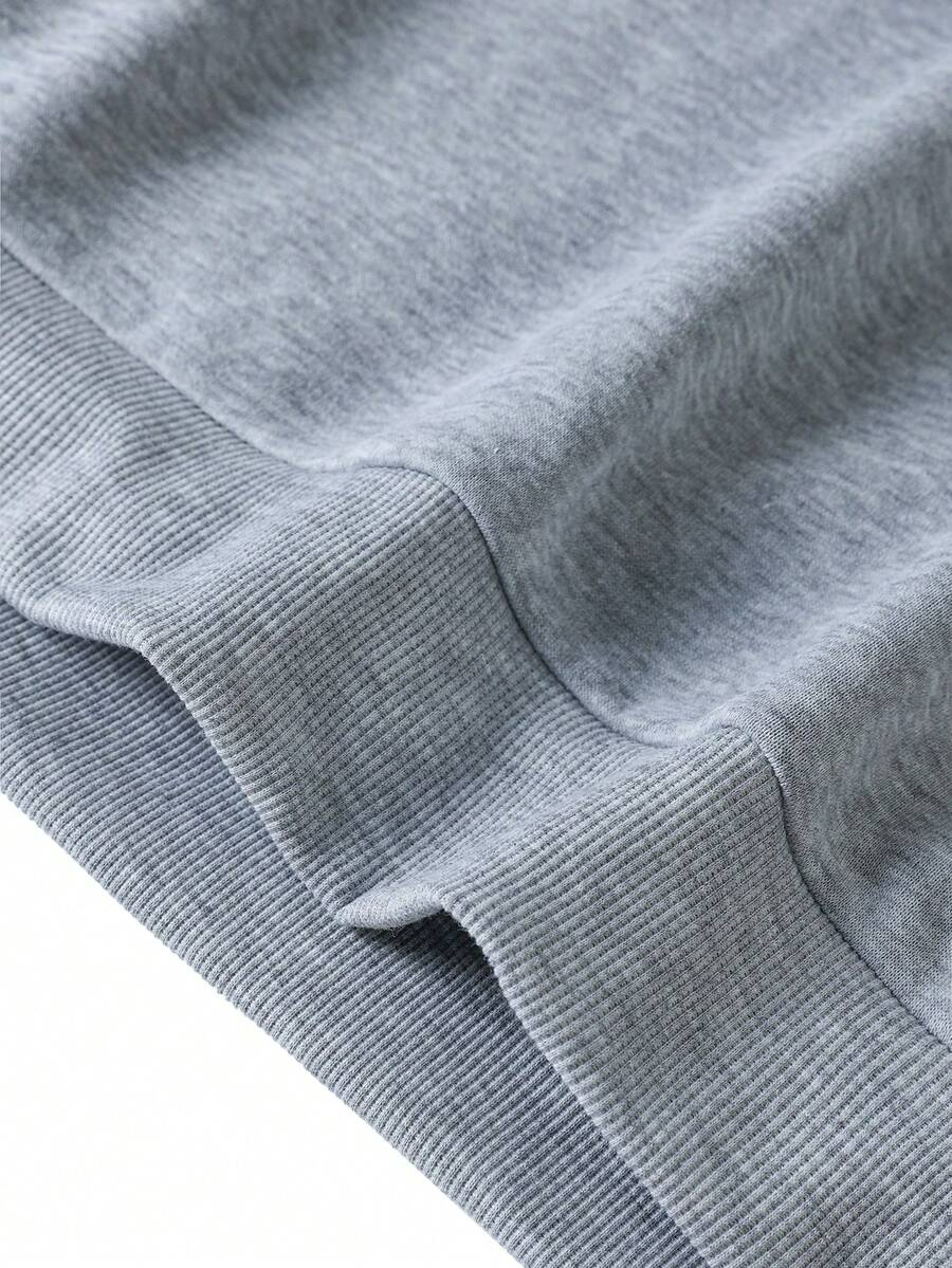 Mateo - Sudadera Cuello Alto con Cremallera