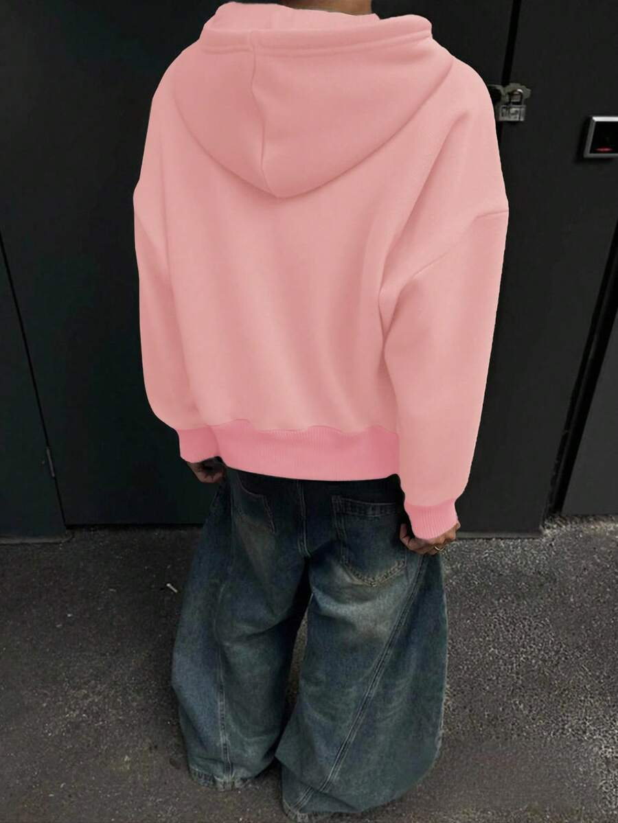 Hugo - Sudadera con Cremallera Estilo Minimalista