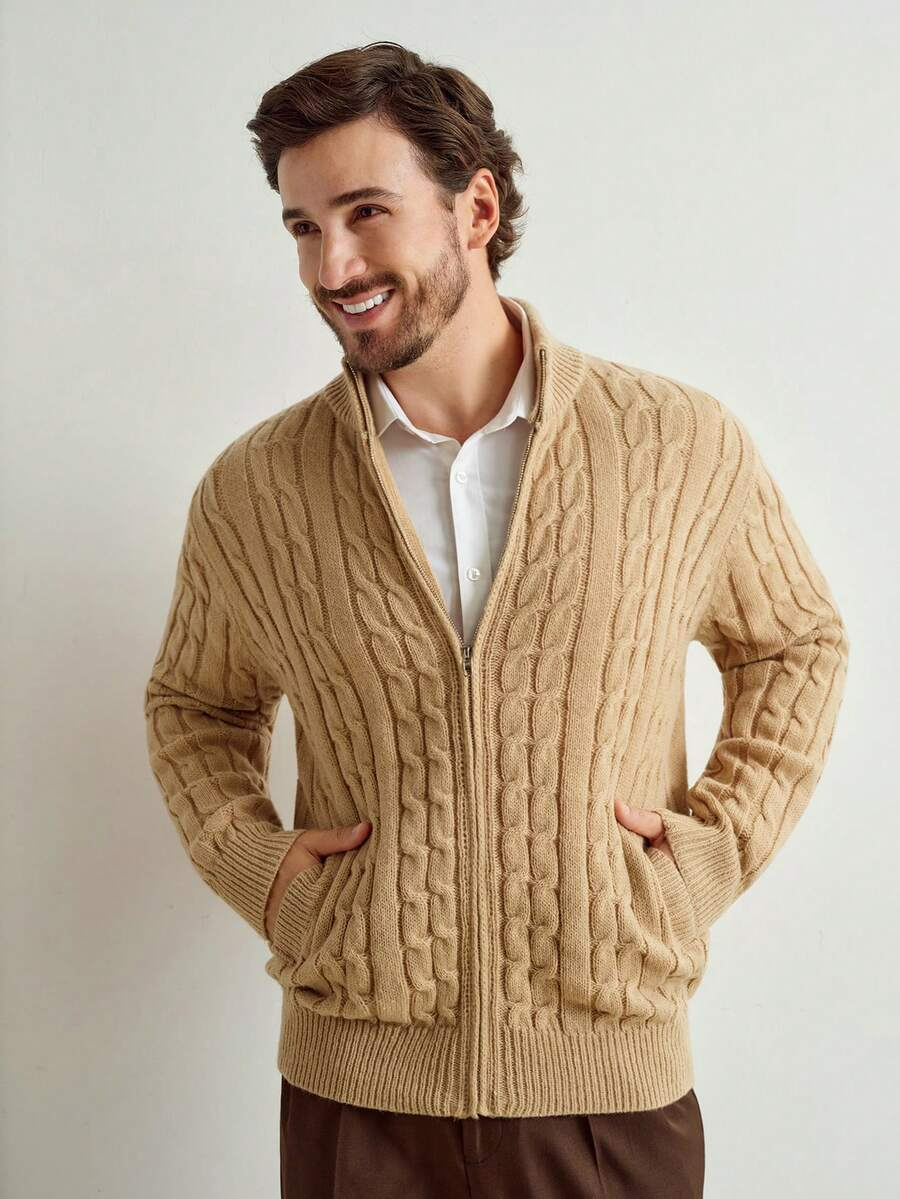 Leonardo - Jersey Trenzado Tejido
