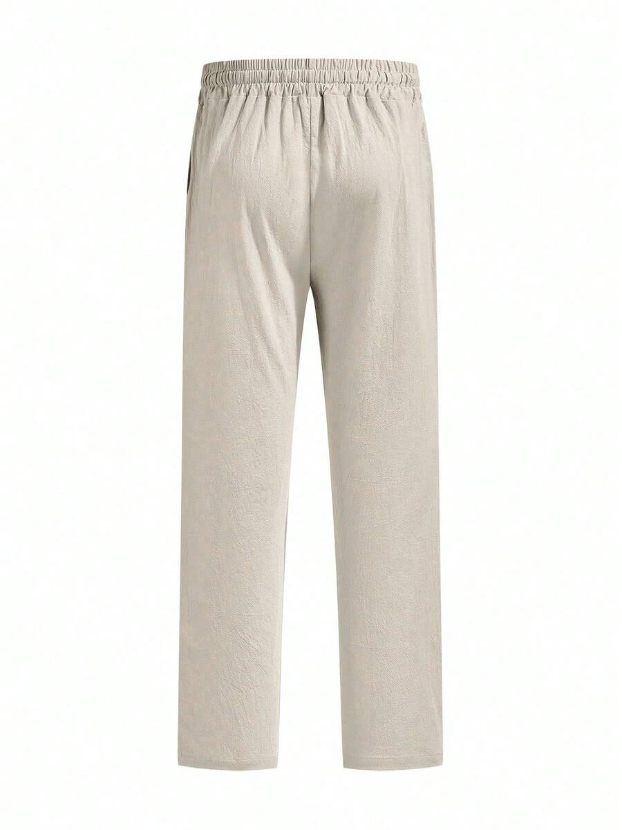 Marco - Pantalón Ancho de Lino