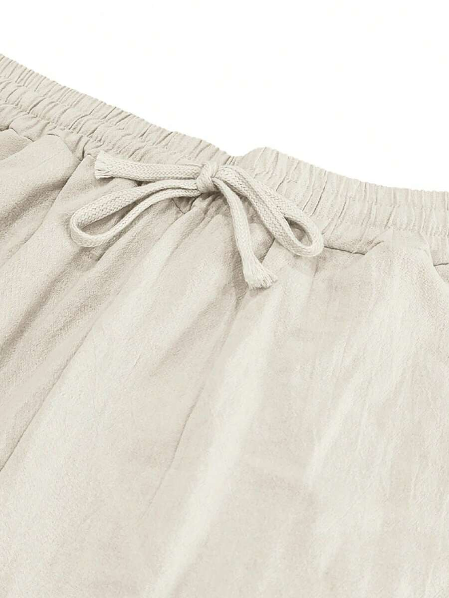 Marco - Pantalón Ancho de Lino
