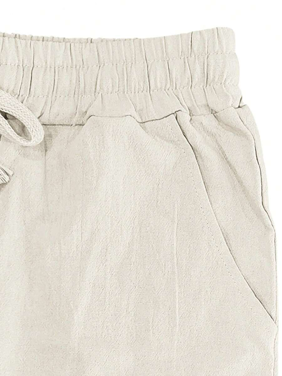 Marco - Pantalón Ancho de Lino