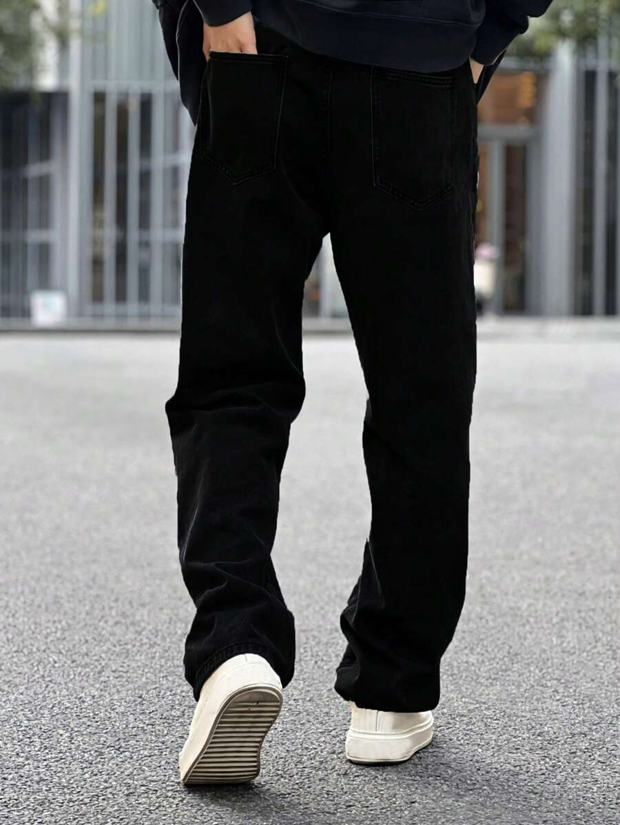 Luca - Pantalón Denim Flow Wide