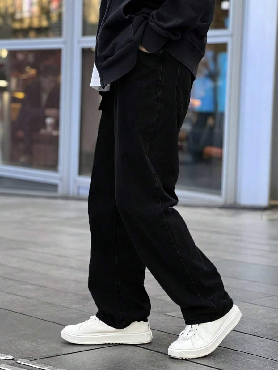 Luca - Pantalón Denim Flow Wide