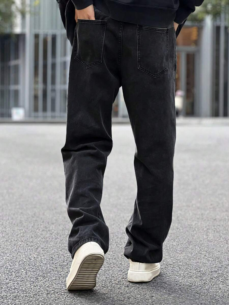 Luca - Pantalón Denim Flow Wide