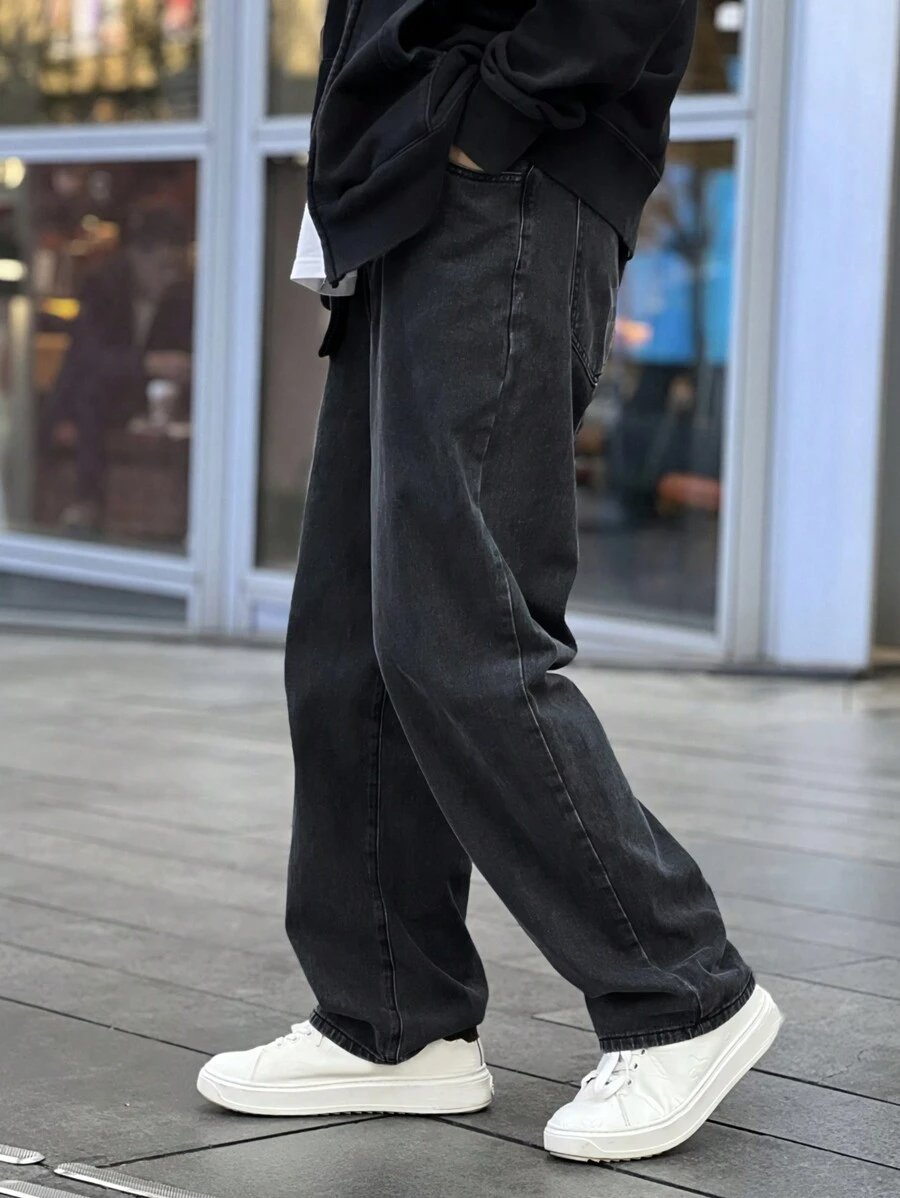 Luca - Pantalón Denim Flow Wide