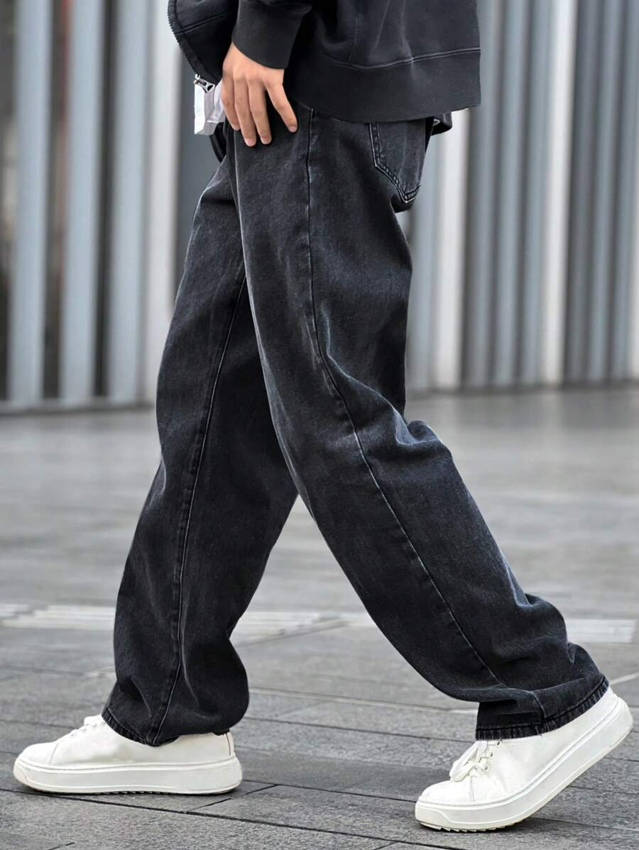 Luca - Pantalón Denim Flow Wide