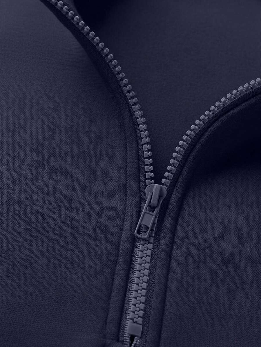 Mateo - Sudadera Cuello Alto con Cremallera