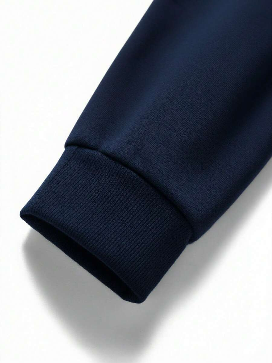 Mateo - Sudadera Cuello Alto con Cremallera