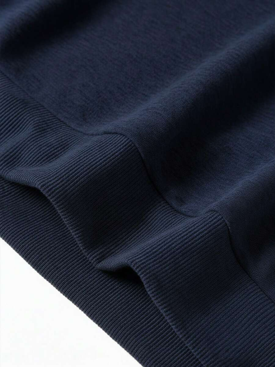 Mateo - Sudadera Cuello Alto con Cremallera