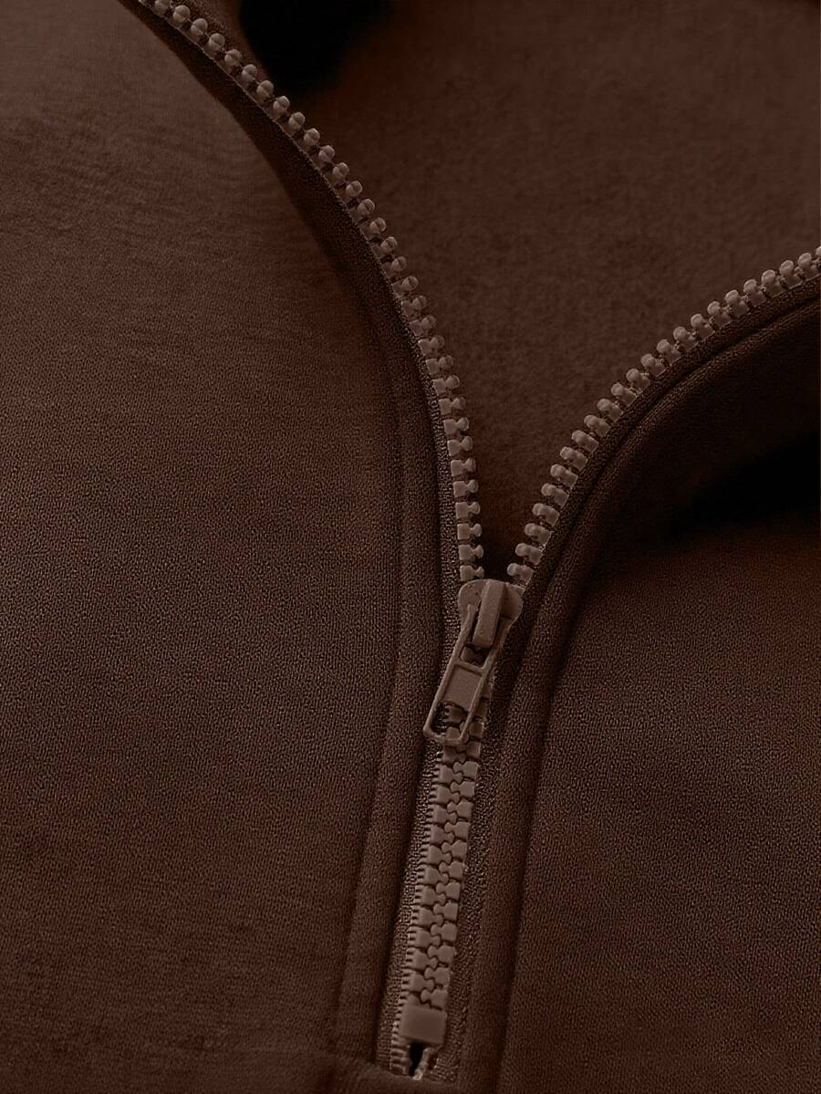 Mateo - Sudadera Cuello Alto con Cremallera