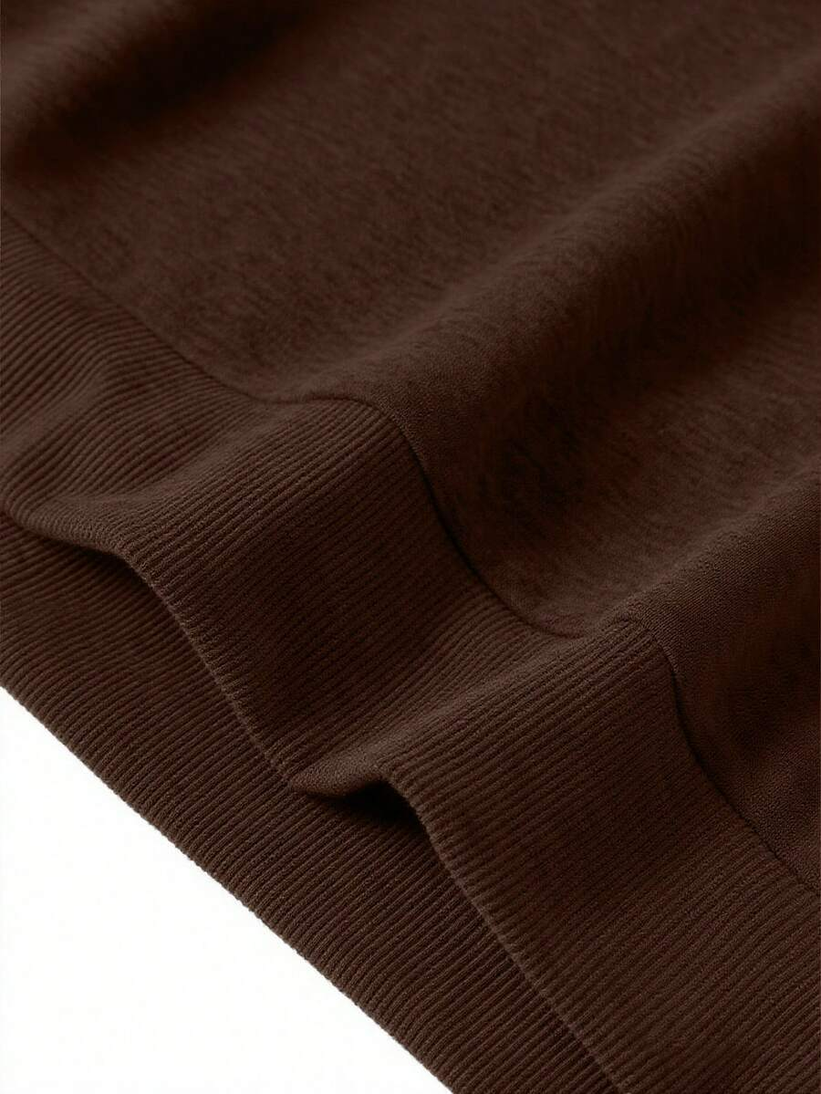 Mateo - Sudadera Cuello Alto con Cremallera