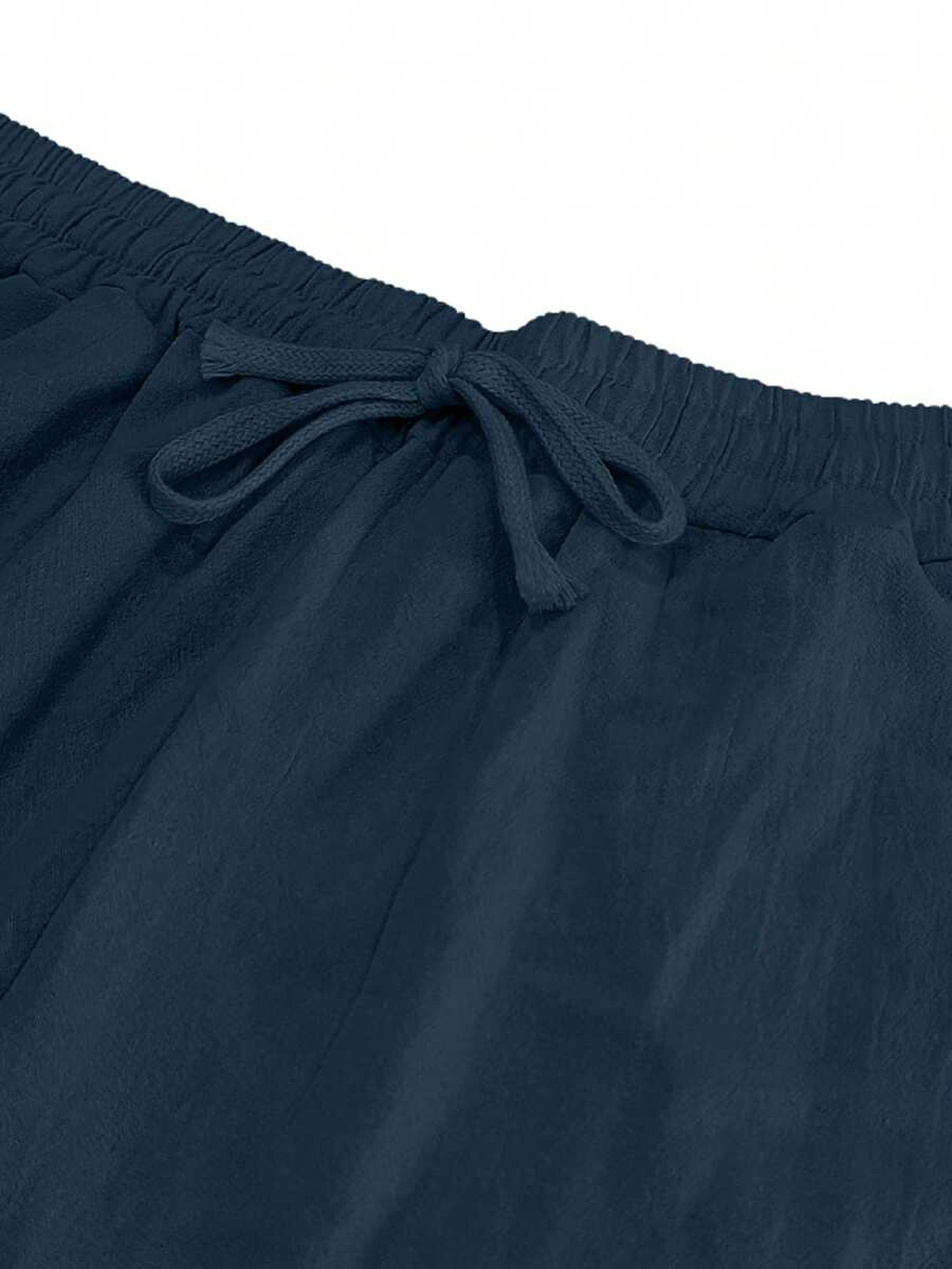 Marco - Pantalón Ancho de Lino