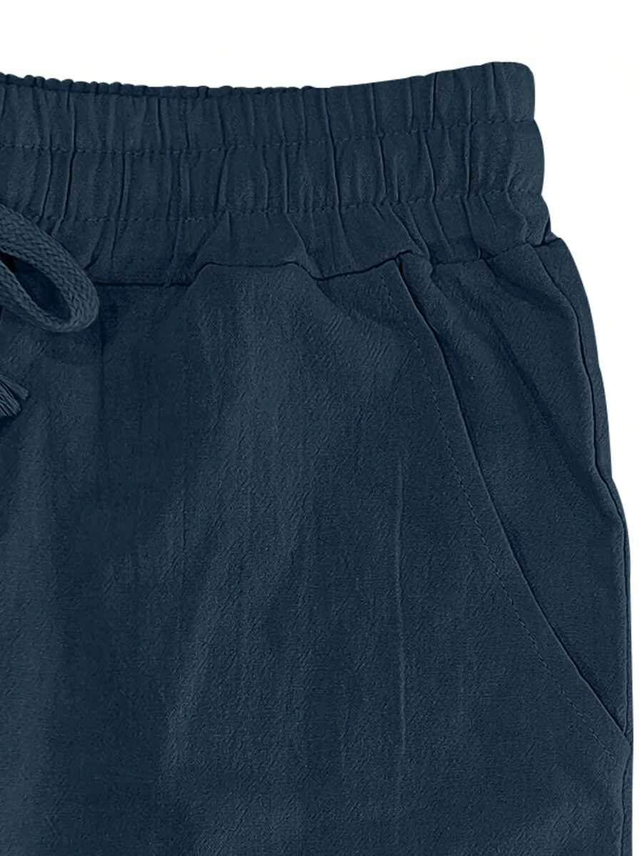 Marco - Pantalón Ancho de Lino