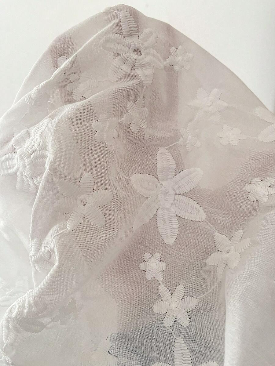 Bianca - Conjunto Blanco Bordado Premium